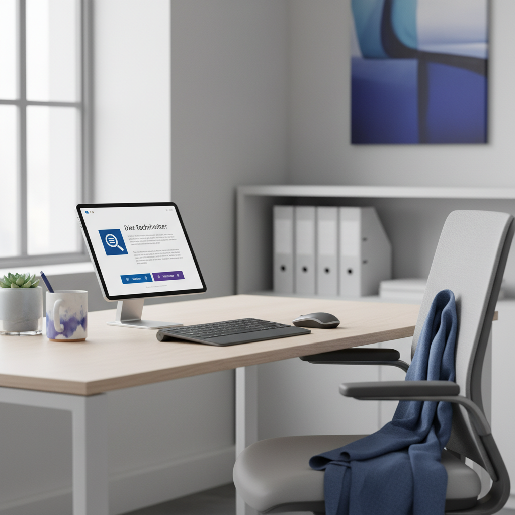 Illustration für: BFSG Checkliste Thumbnail