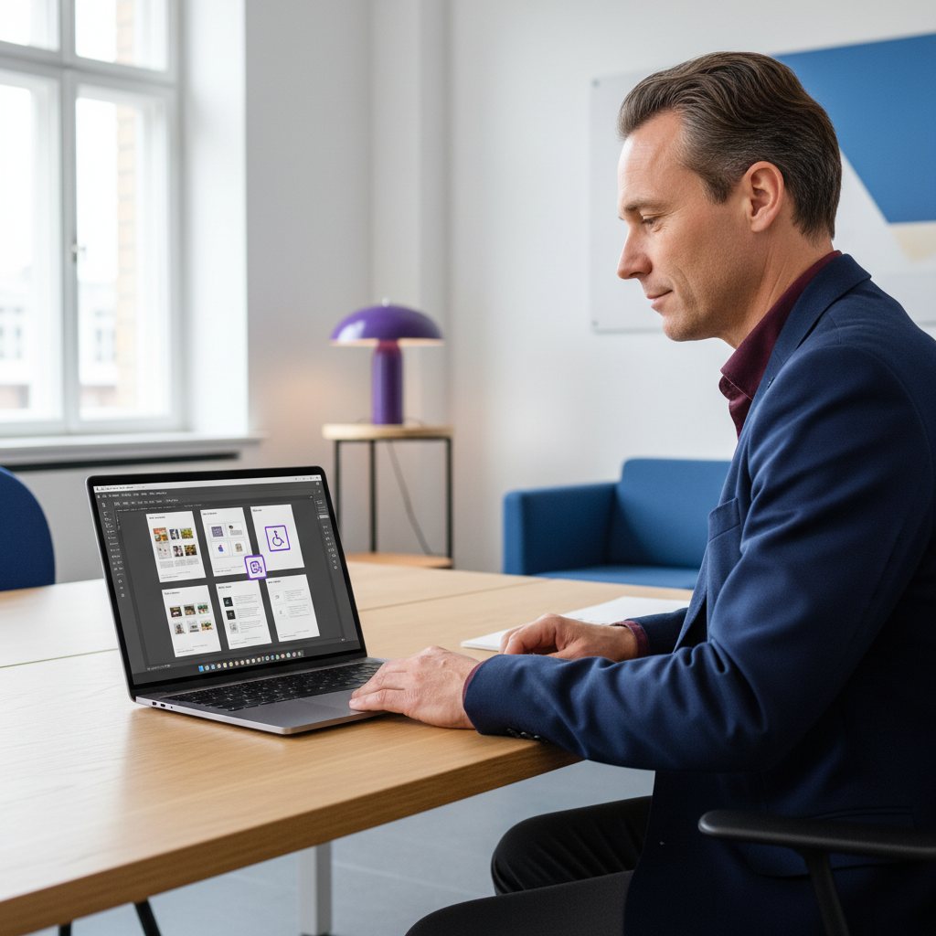 Barrierefreie PDF aus InDesign: Profi-Anleitung 2025