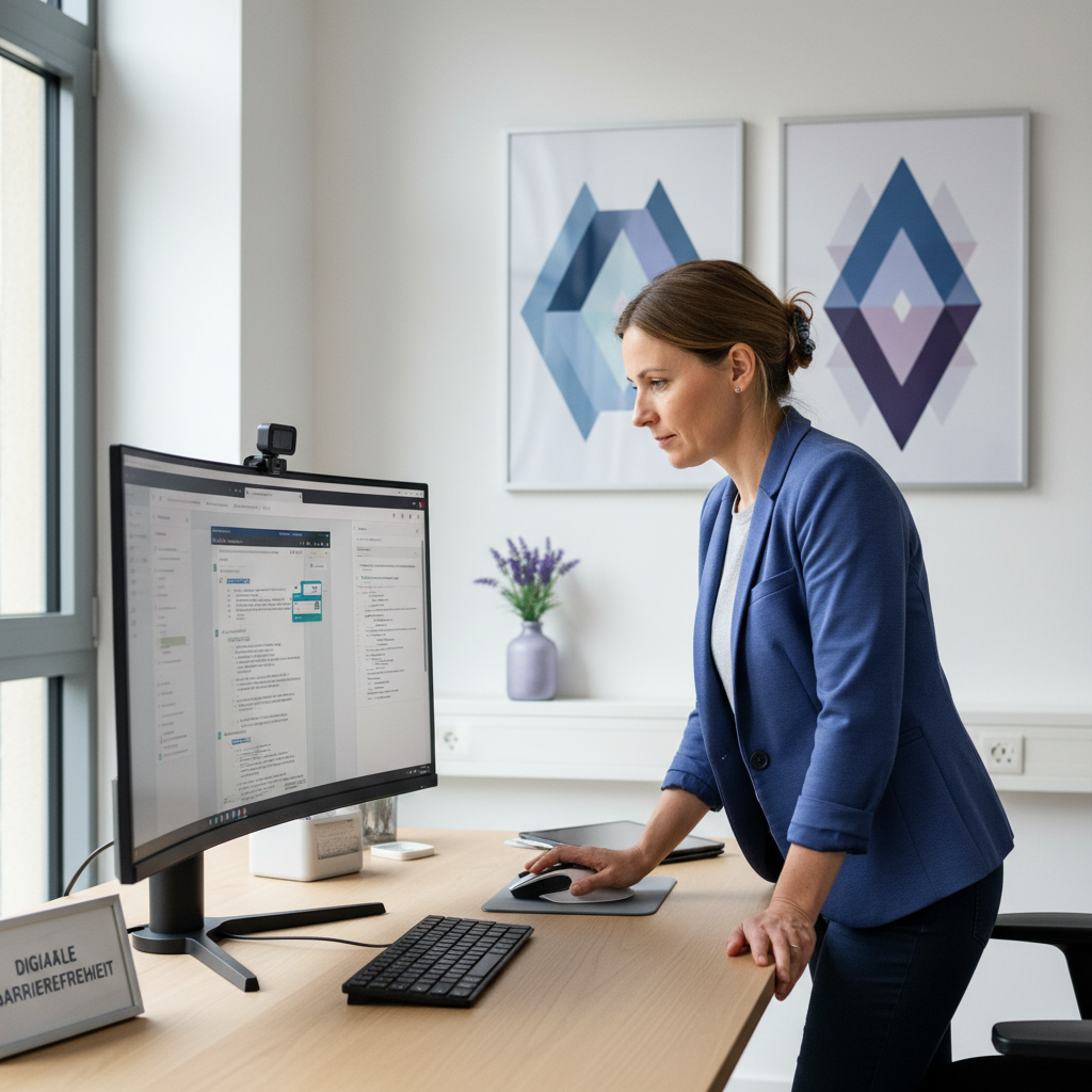 Illustration für: PDF barrierefrei machen Thumbnail