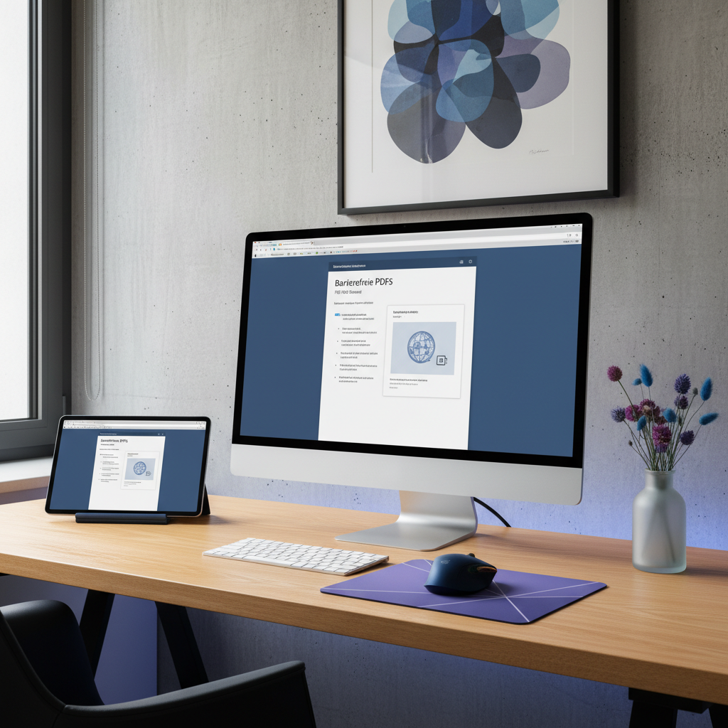 Illustration für: PDF-UA Standard Thumbnail